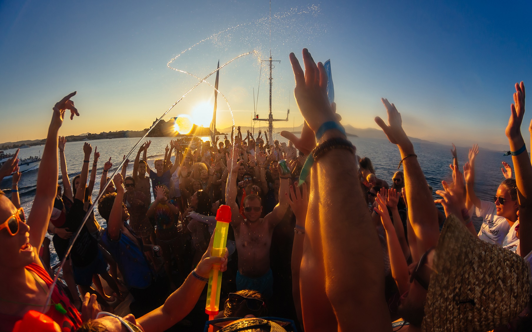 Sunset Partyboat